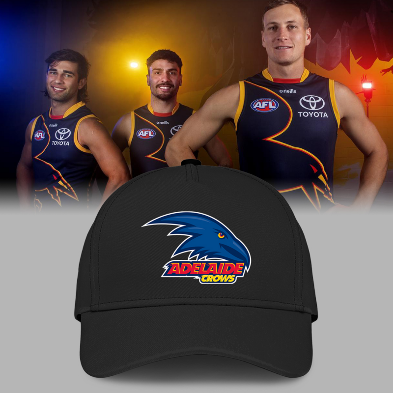 Adelaide Football Club AFL Limited Edition Puffer Jacket TM V33