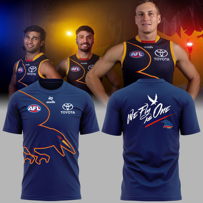 Adelaide Football Club AFL Limited Edition T-Shirt TM V1