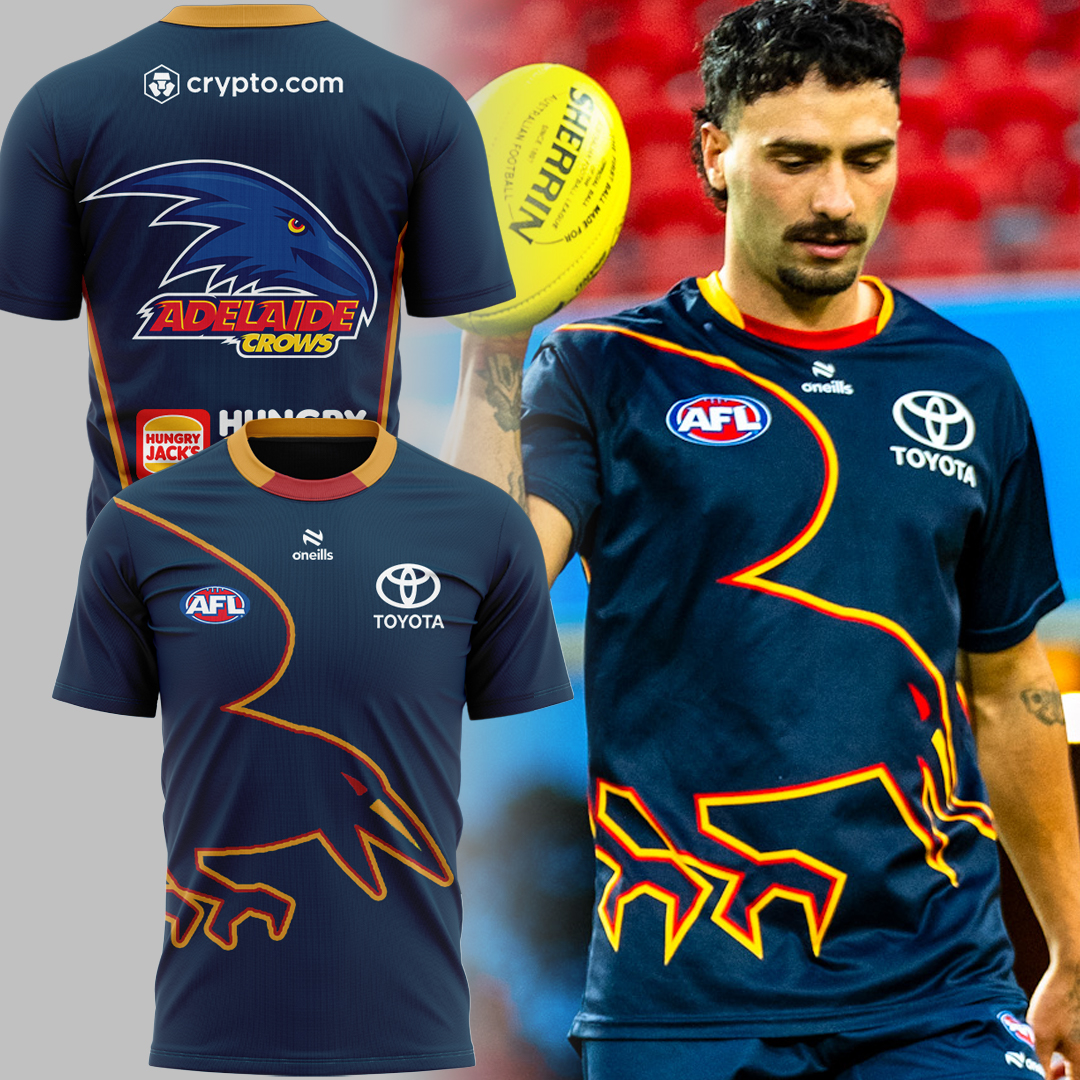 Adelaide Football Club AFL Limited Edition T-Shirt TM V18