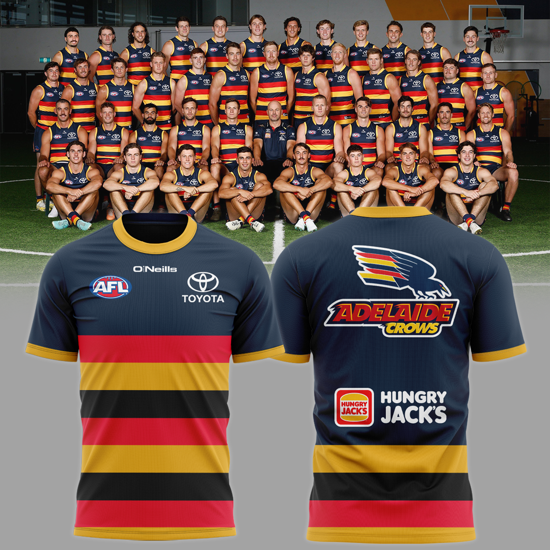 Adelaide Football Club AFL Limited Edition T-Shirt TM V19 NTA