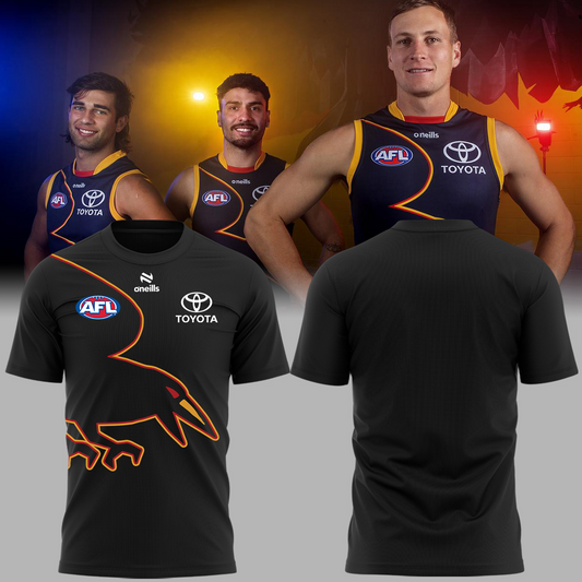 Adelaide Football Club AFL Limited Edition T-Shirt TM V20 NTA