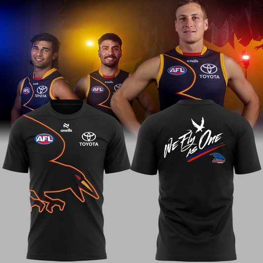 Adelaide Football Club AFL Limited Edition T-Shirt TM V27