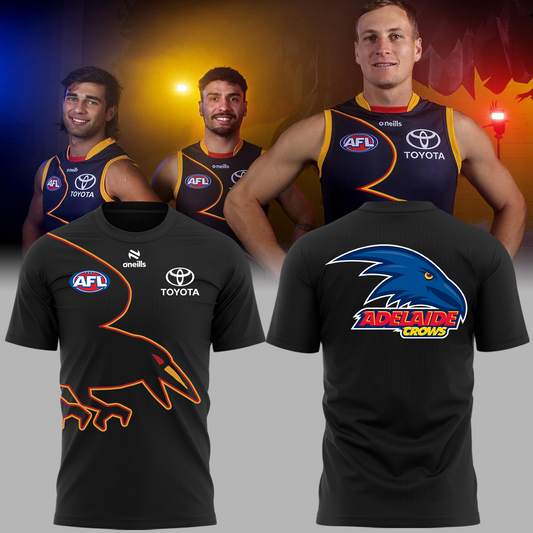 Adelaide Football Club AFL Limited Edition T-Shirt TM V3