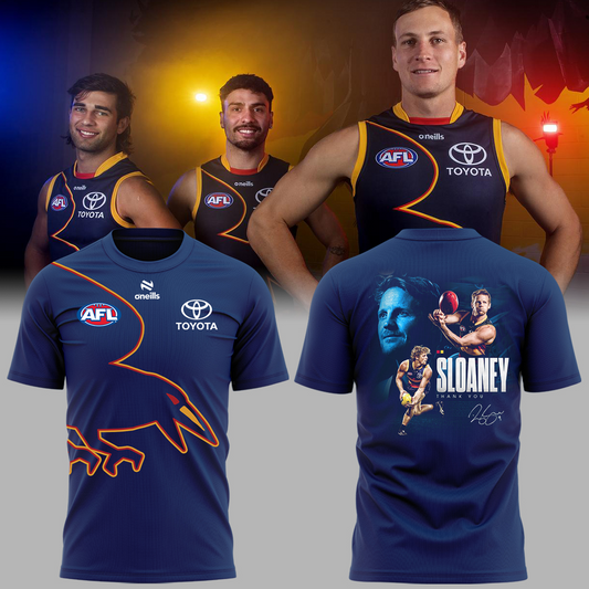 Adelaide Football Club AFL Limited Edition T-Shirt TM V4
