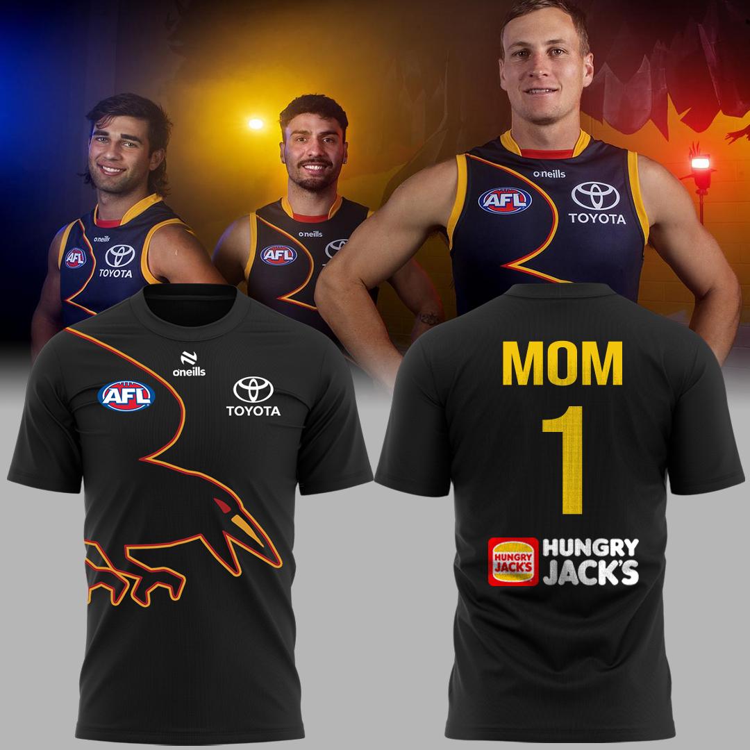 Adelaide Football Club AFL Limited Edition T-Shirt TM V5