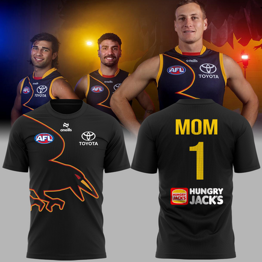 Adelaide Football Club AFL Limited Edition T-Shirt TM V5