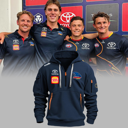 Adelaide Football Club AFL Limited Edition Zipper Hoodie TM V1