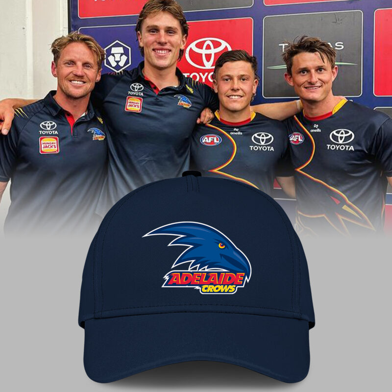 Adelaide Football Club AFL Limited Edition Zipper Hoodie TM V1