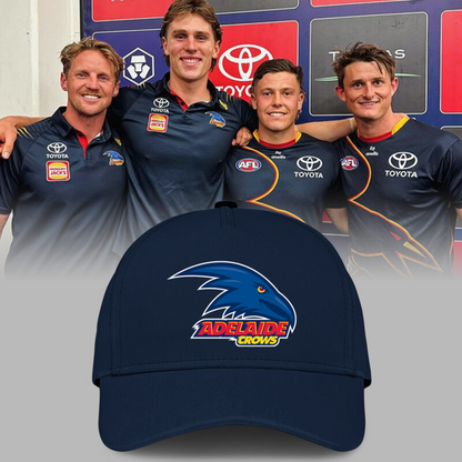 Adelaide Football Club AFL Limited Edition Zipper Hoodie TM V1