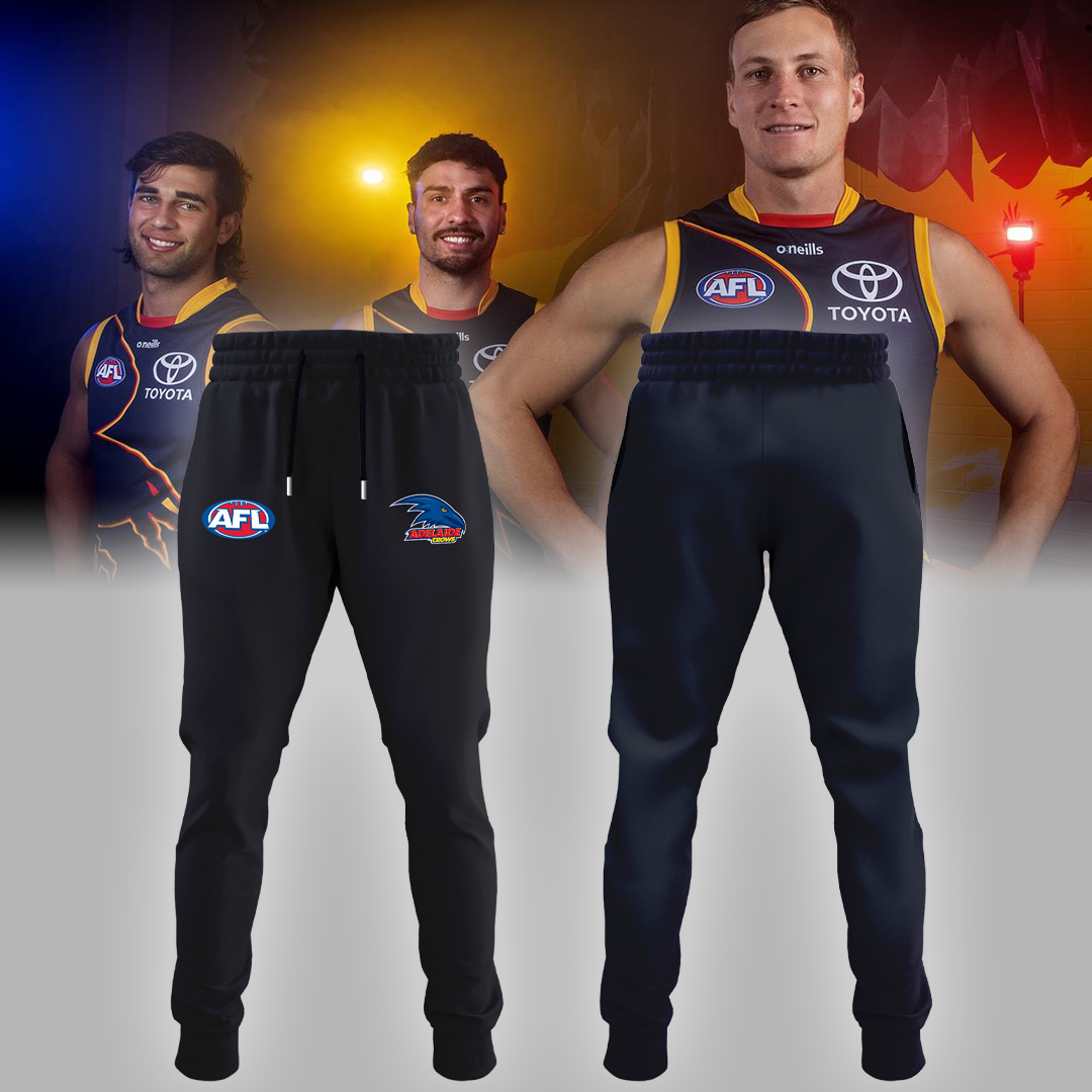 Adelaide Football Club AFL Limited Edition Zipper Hoodie TM V15