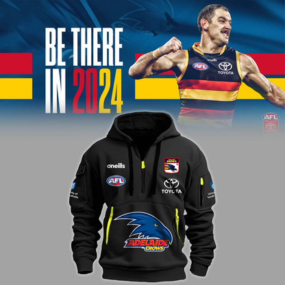 Adelaide Football Club AFL Limited Edition Zipper Hoodie TM V21