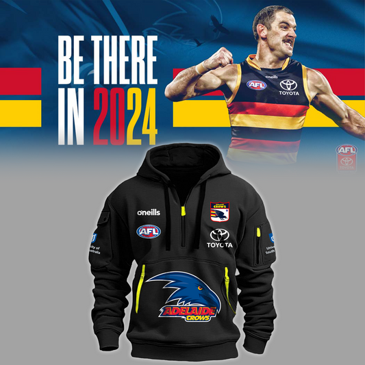Adelaide Football Club AFL Limited Edition Zipper Hoodie TM V21