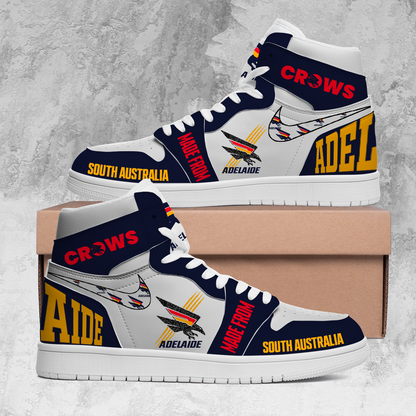 Adelaide Football Club Crows AFL 2025 Limited Edition A1 Shoes TM NTA V1
