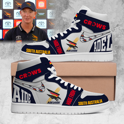 Adelaide Football Club Crows AFL 2025 Limited Edition A1 Shoes TM NTA V3