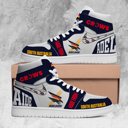 Adelaide Football Club Crows AFL 2025 Limited Edition A1 Shoes TM NTA V4