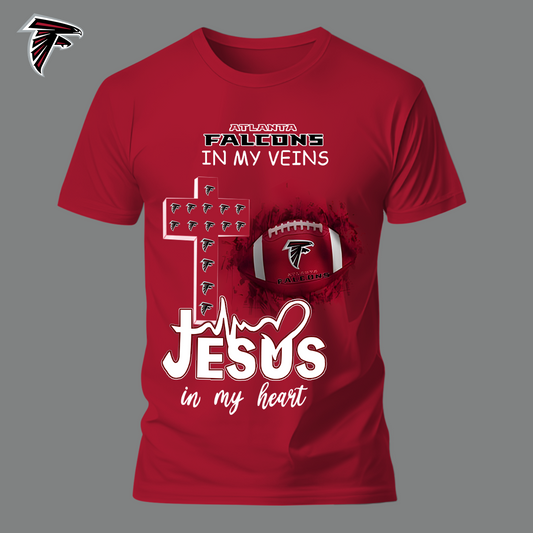AF - Jesus In My Heart Shirt DDT HLPHUONG