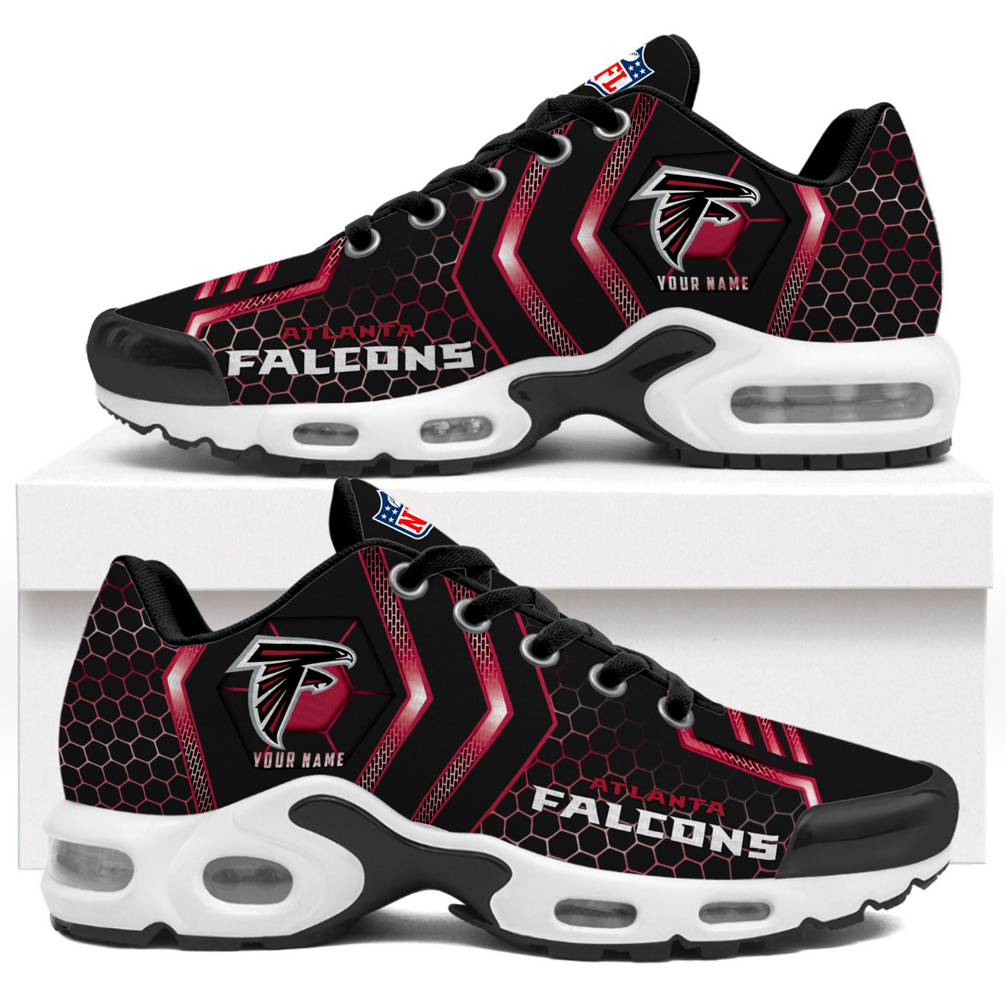 AF NFL Personalized Air Max Shoes Exclusive DDT CTND