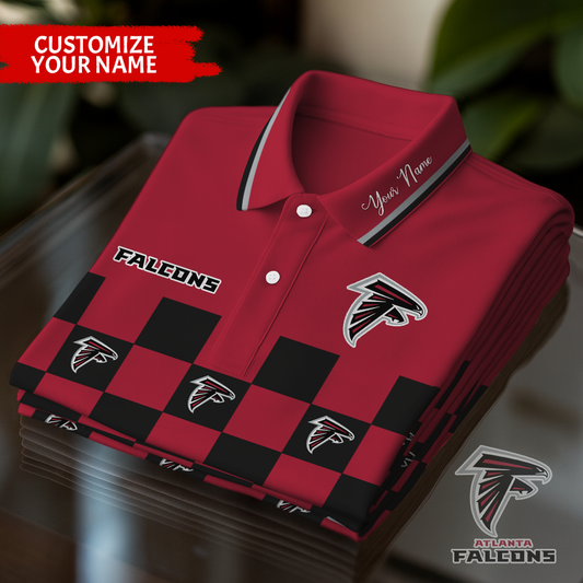 AF NFL V6 Polo Shirt DDT  NTL