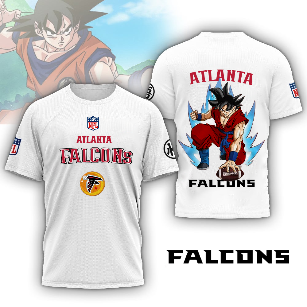 AF Premium NFL Dragon Ball Z T-Shirt DDT HLPHUONG