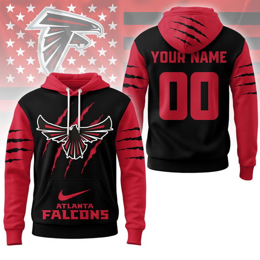 AF Premium NFL Fan Pride Claw Hoodie DDT CTND