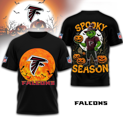 AF Premium NFL Spooky Season 3D Shirt DDT CTND