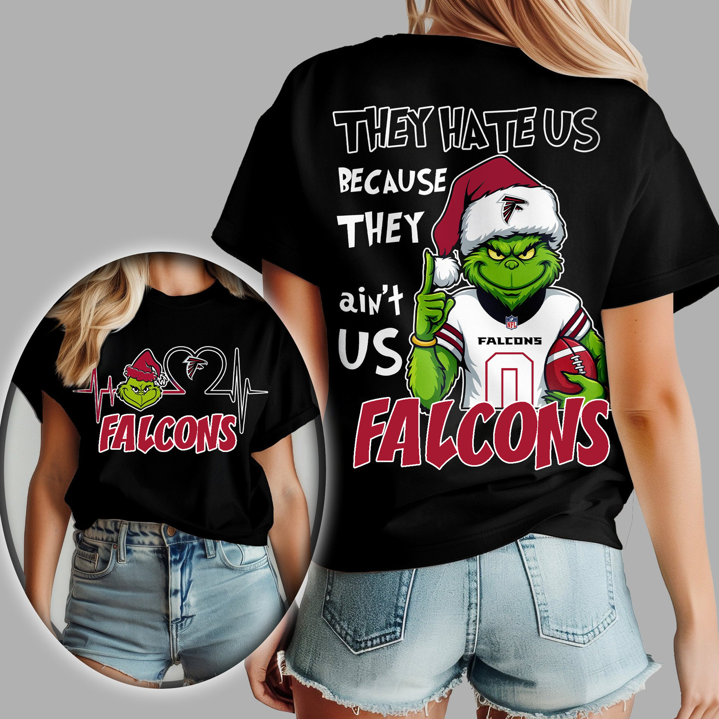 AF Premium NFL They Hate Us Woman Shirt DDT CTND