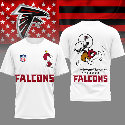 AF Premium NFL x Peanuts 3D Shirt DDT CTND