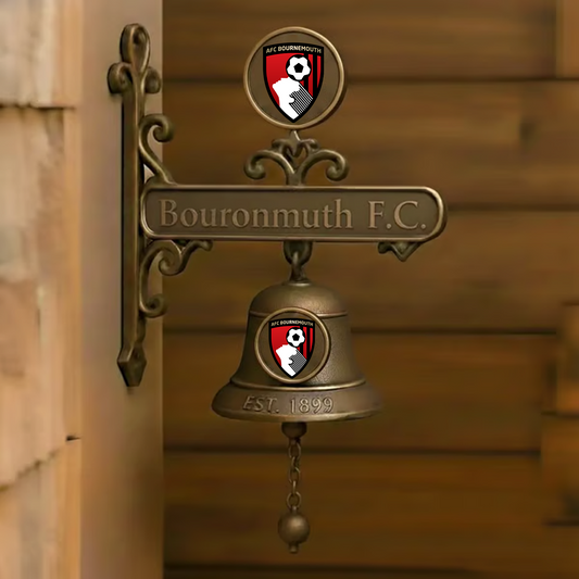 AFC x EPL Vintage Football Club Brass Bell DATND TANTD