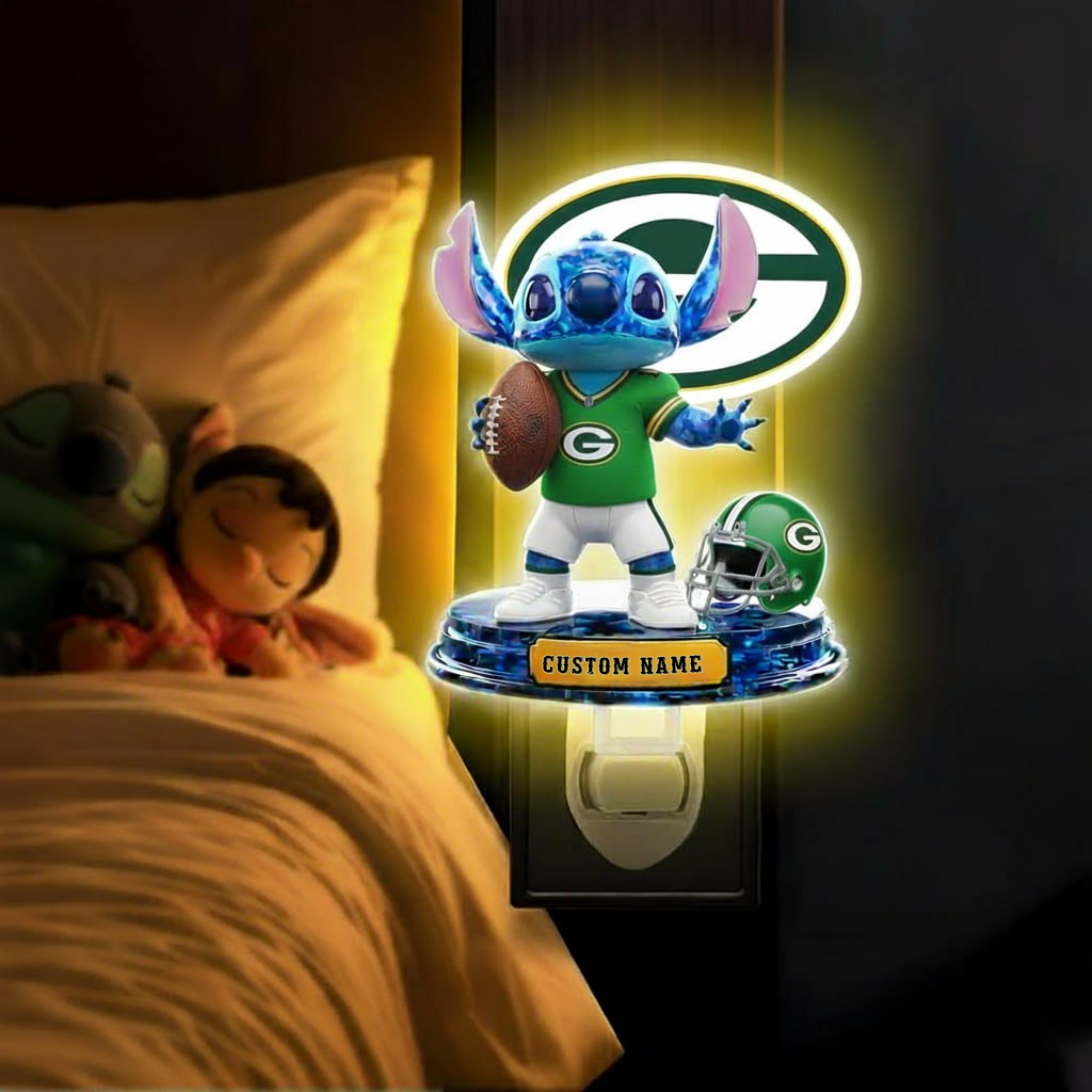 Alien Spellcaster Acrylic Night Light V1 -NAK TTV