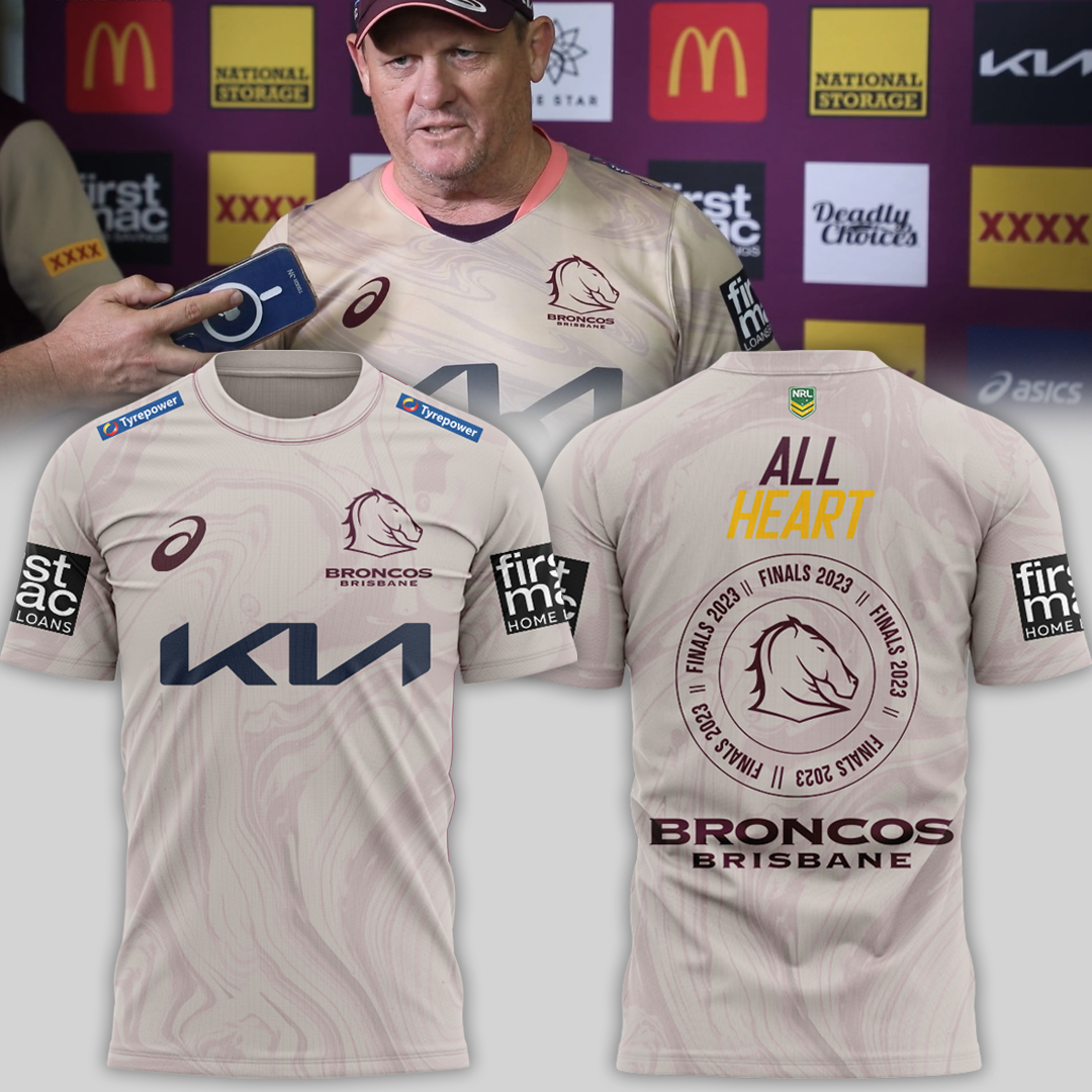 Brisbane Broncos NRL Limited Edition T-Shirt TM V8