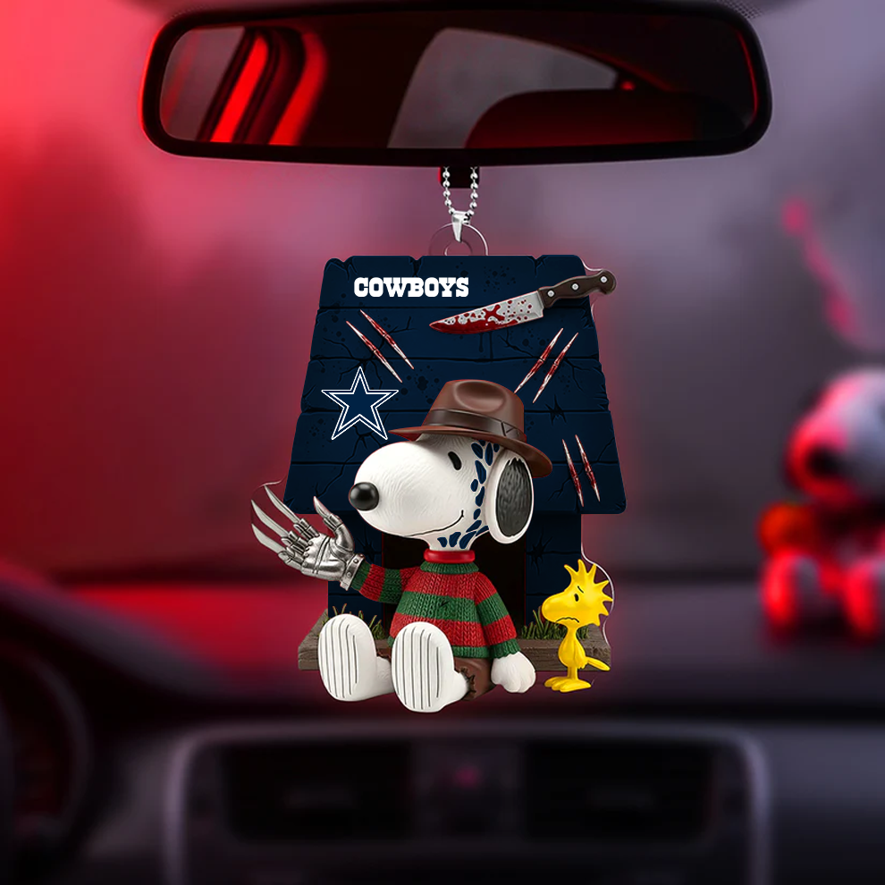 ALL I WANT FOR CHRISTMAS X NFL DAL X ORNAMENT HERE NDT TDT