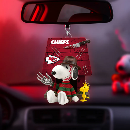 ALL I WANT FOR CHRISTMAS X NFL KCC X ORNAMENT HERE NDT TDT