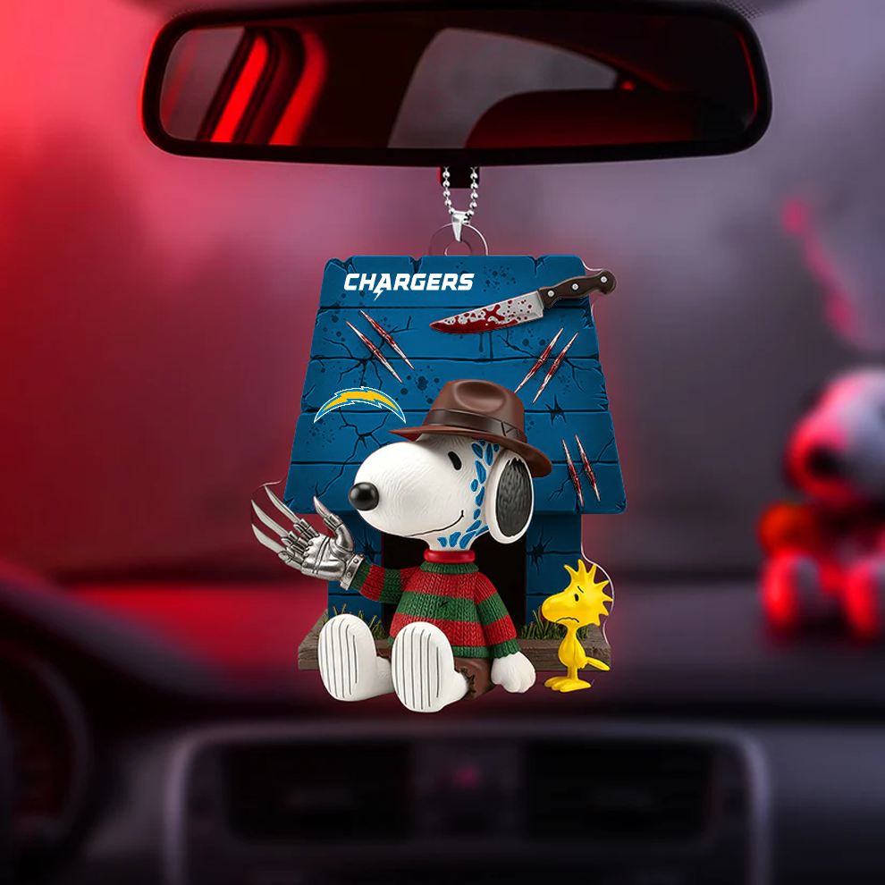 ALL I WANT FOR CHRISTMAS X NFL LAC X ORNAMENT HERE NDT TDT