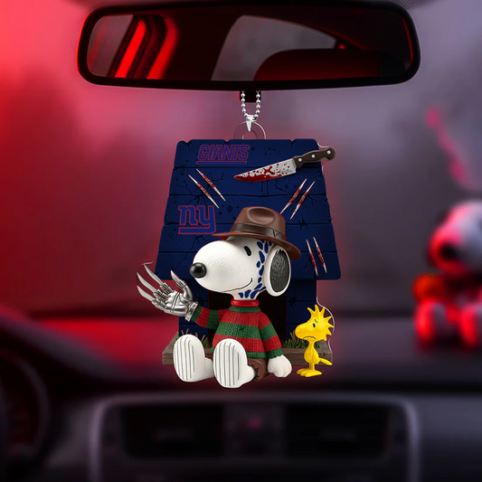 ALL I WANT FOR CHRISTMAS X NFL NYG X ORNAMENT HERE NDT TDT