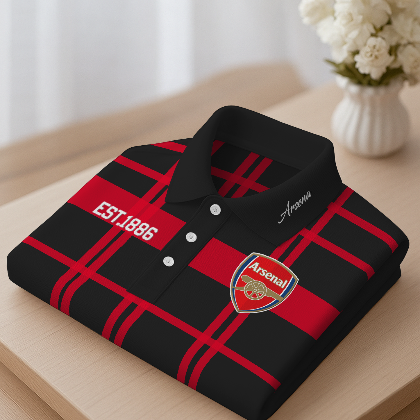 ARE  Premium EPL Polo Shirt DatND ThuongNH