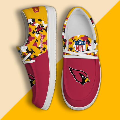 ARI Personalized NFL Hey Dude Shoes DatND ThuongNH