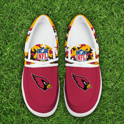 ARI Personalized NFL Hey Dude Shoes DatND ThuongNH