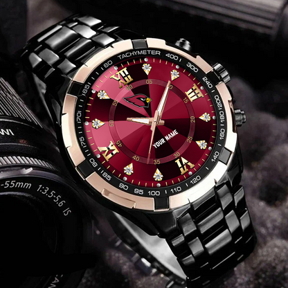 ARI x NFL Classic Watch DATND TANTD