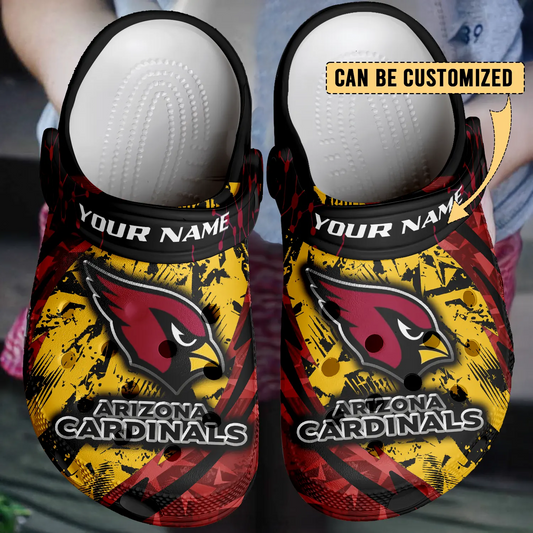 ARI x NFL Crocs Crocband Clogs Shoes DatND DVT