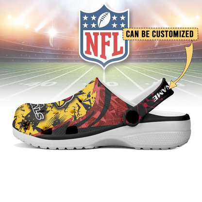 ARI x NFL Crocs Crocband Clogs Shoes DatND DVT