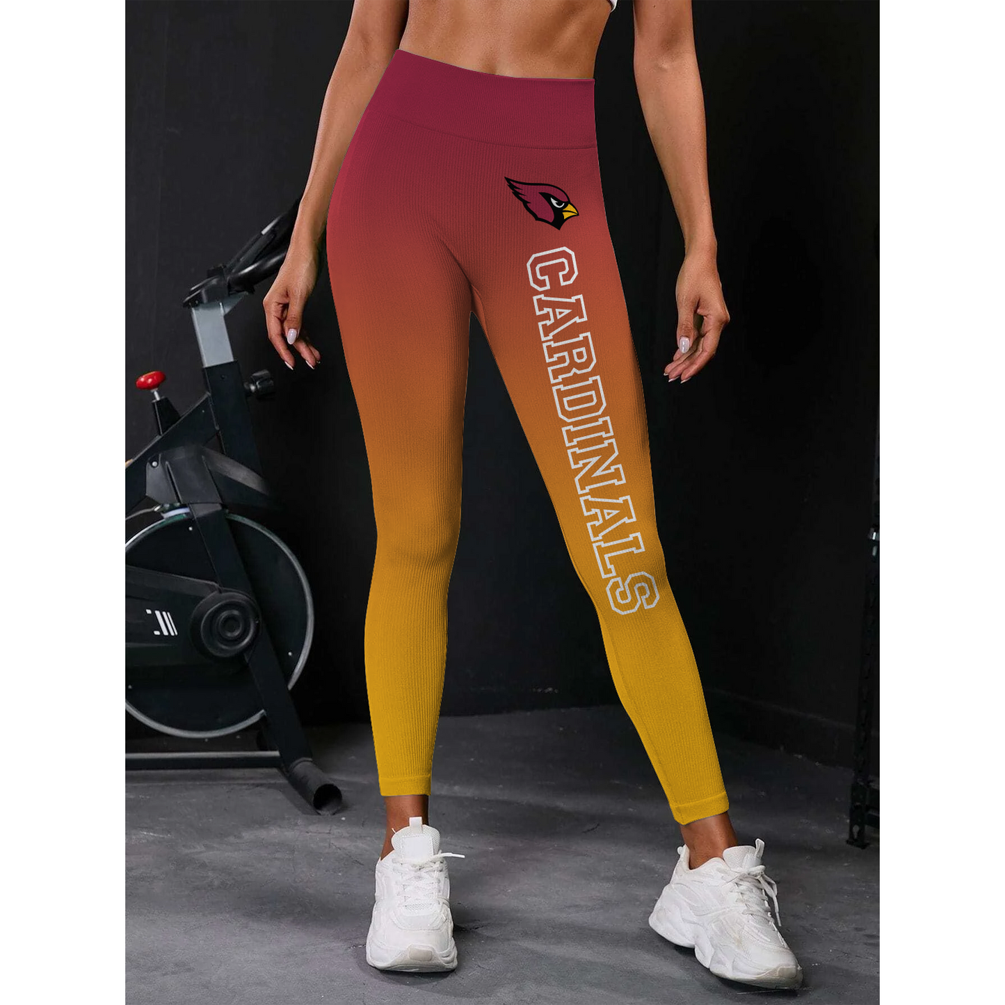 ARI x NFL High Waist Push Up Printed Leggings DATND TANTD