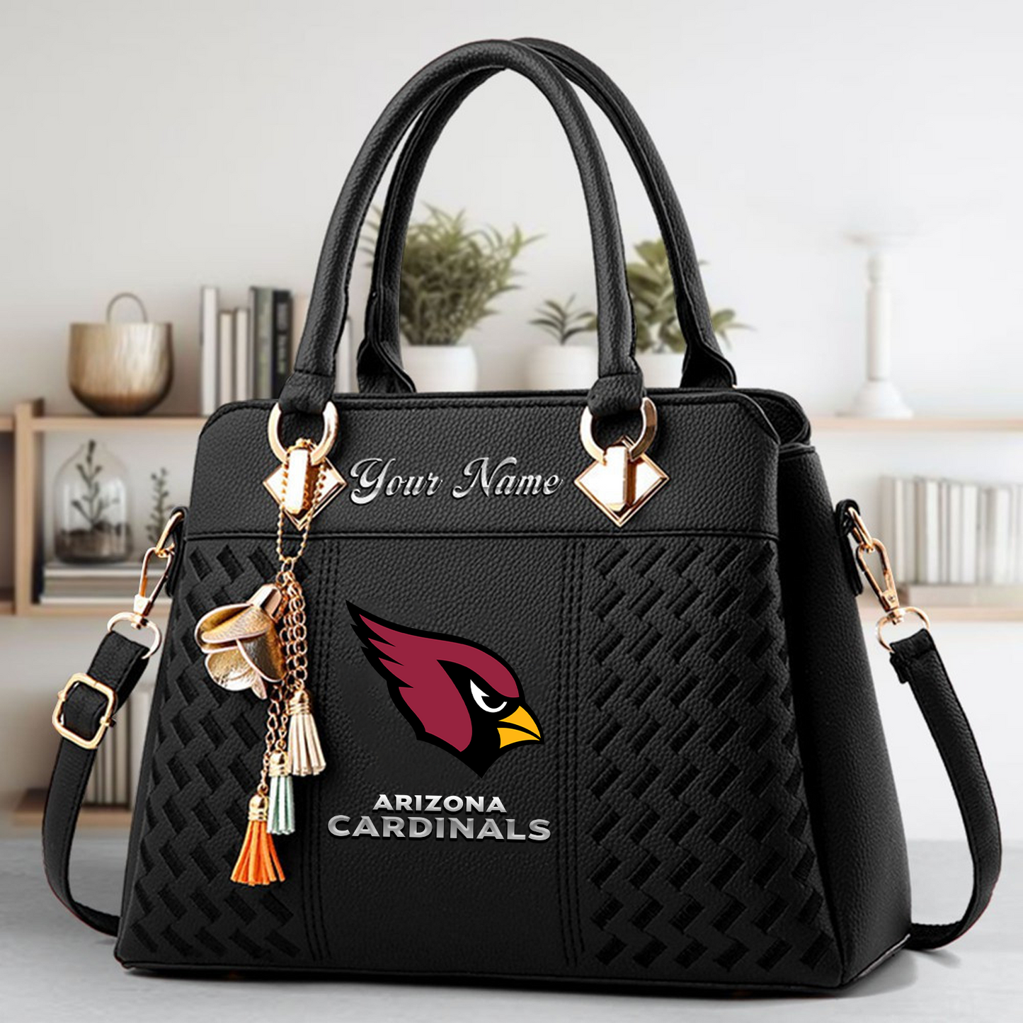 ARI x NFL Leather Bag DATND TANTD
