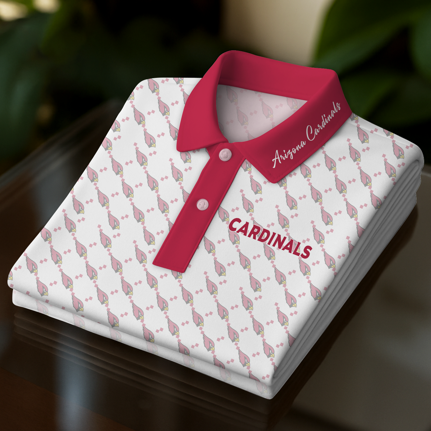 ARI x NFL Premium Polo Shirt 3008 DatND DVT