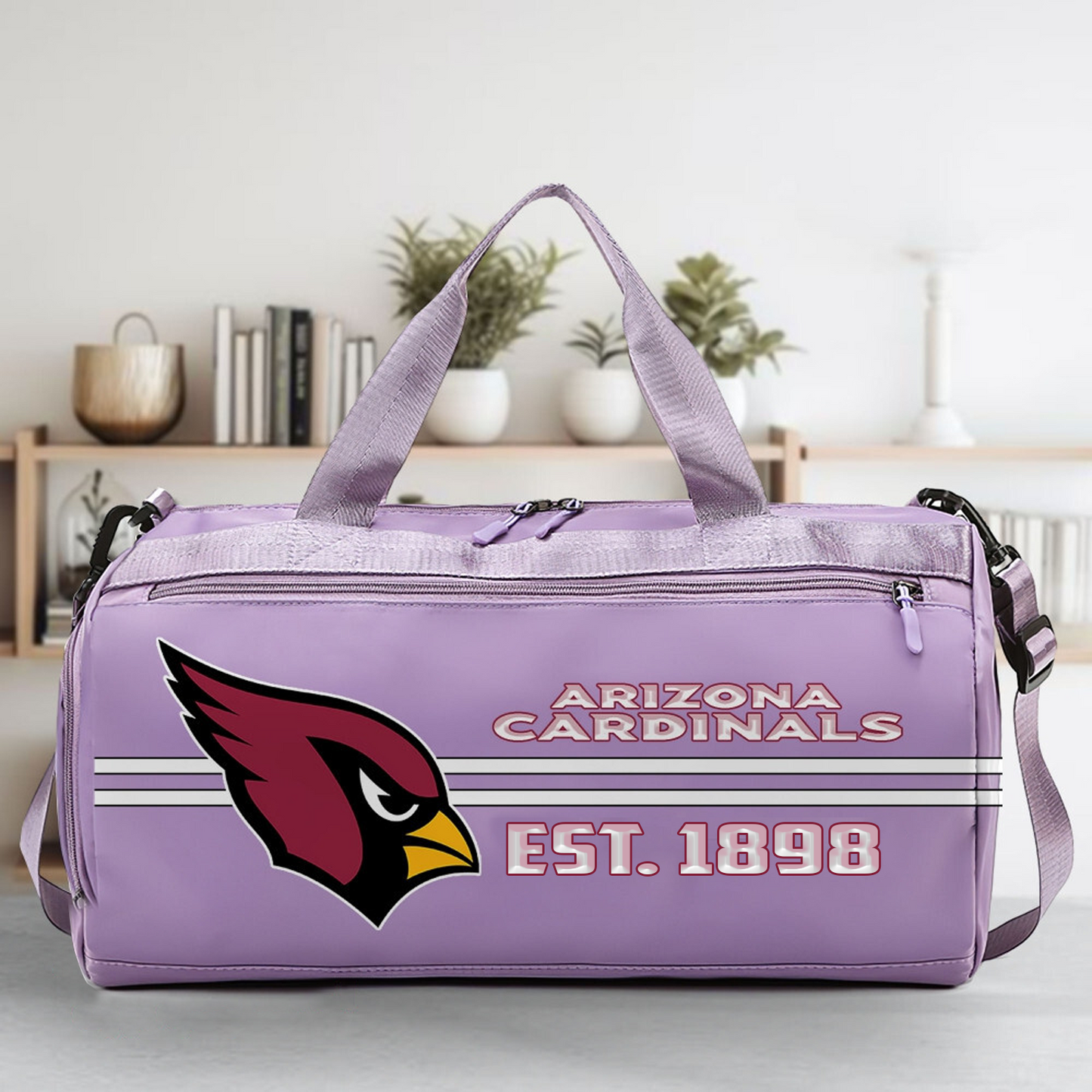 ARI x NFL Sports Fitness Bag DATND TANTD