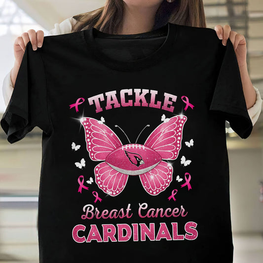 ARI x NFL Tackle Breast Cancer 2D Shirt DatND ThuongNH