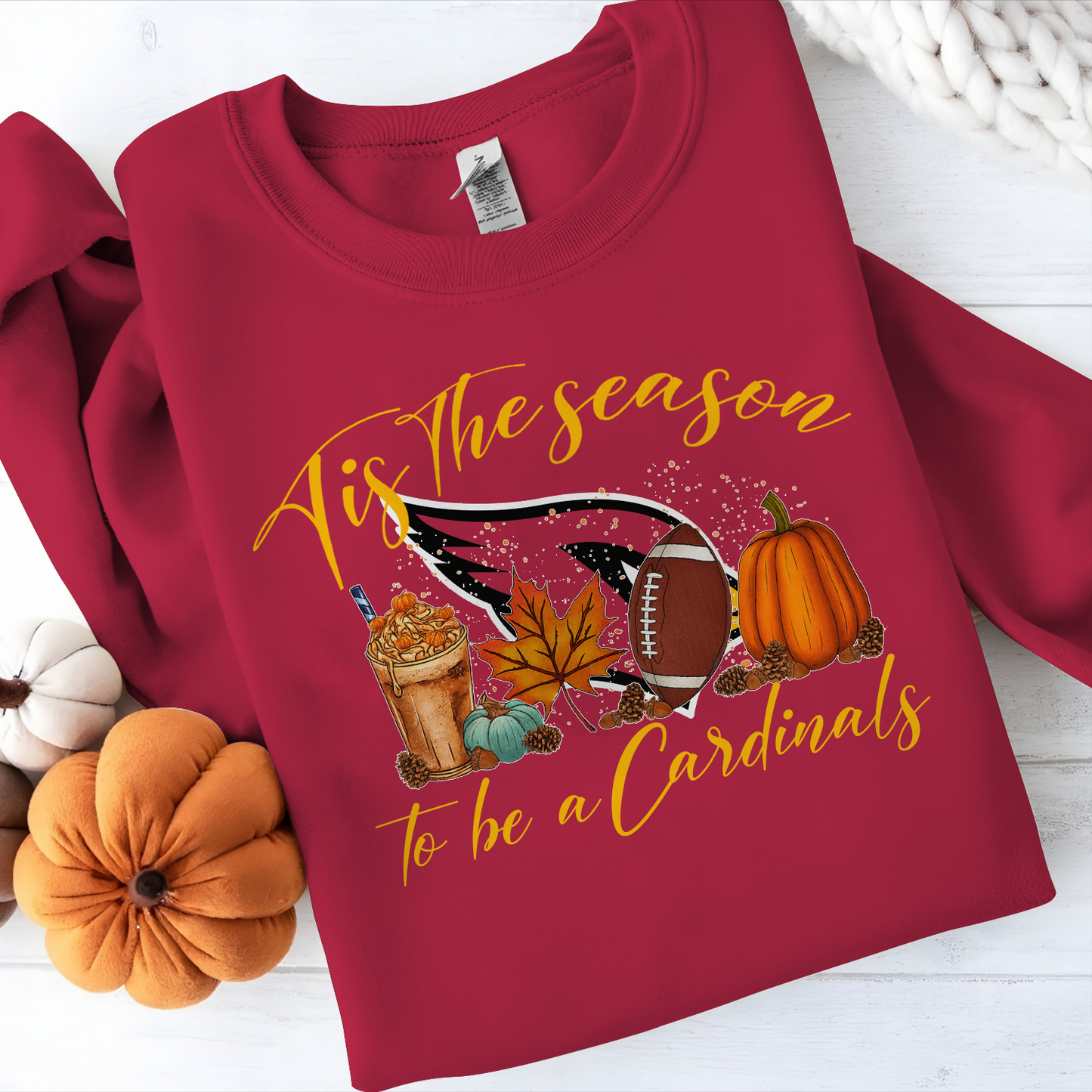 ARI x NFL Tis The Season Sweatshirt DatND DVT