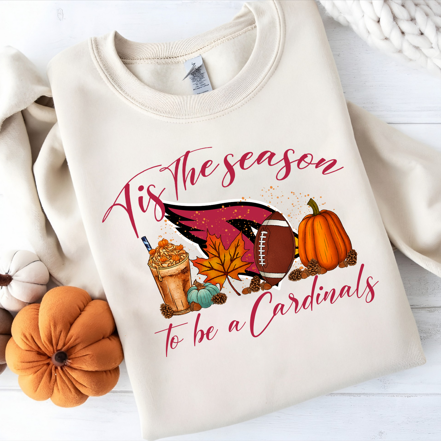 ARI x NFL Tis The Season Sweatshirt DatND DVT