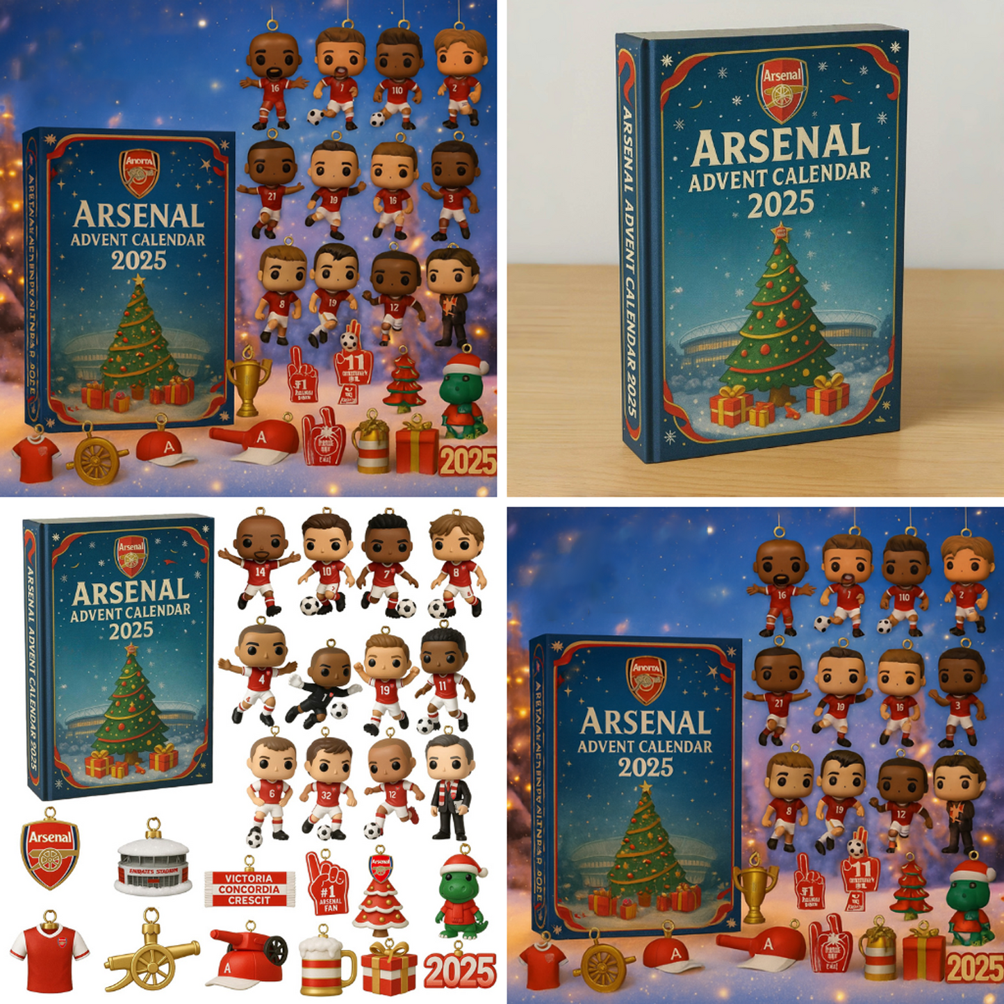 ARS x EPL Advent Calendar DatND DVT