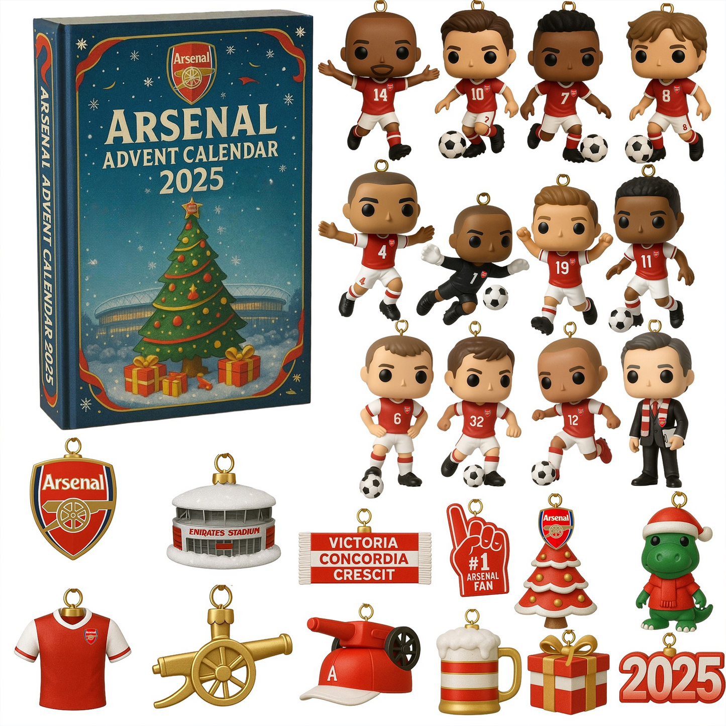 ARS x EPL Advent Calendar DatND DVT