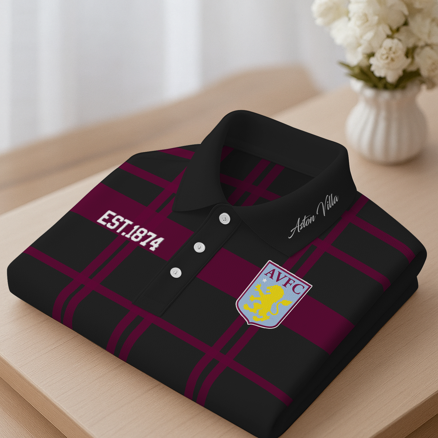 AST Premium EPL Polo Shirt DatND ThuongNH